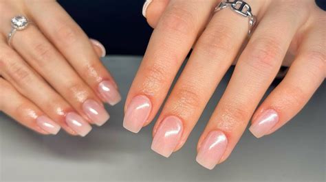 basic nude nails